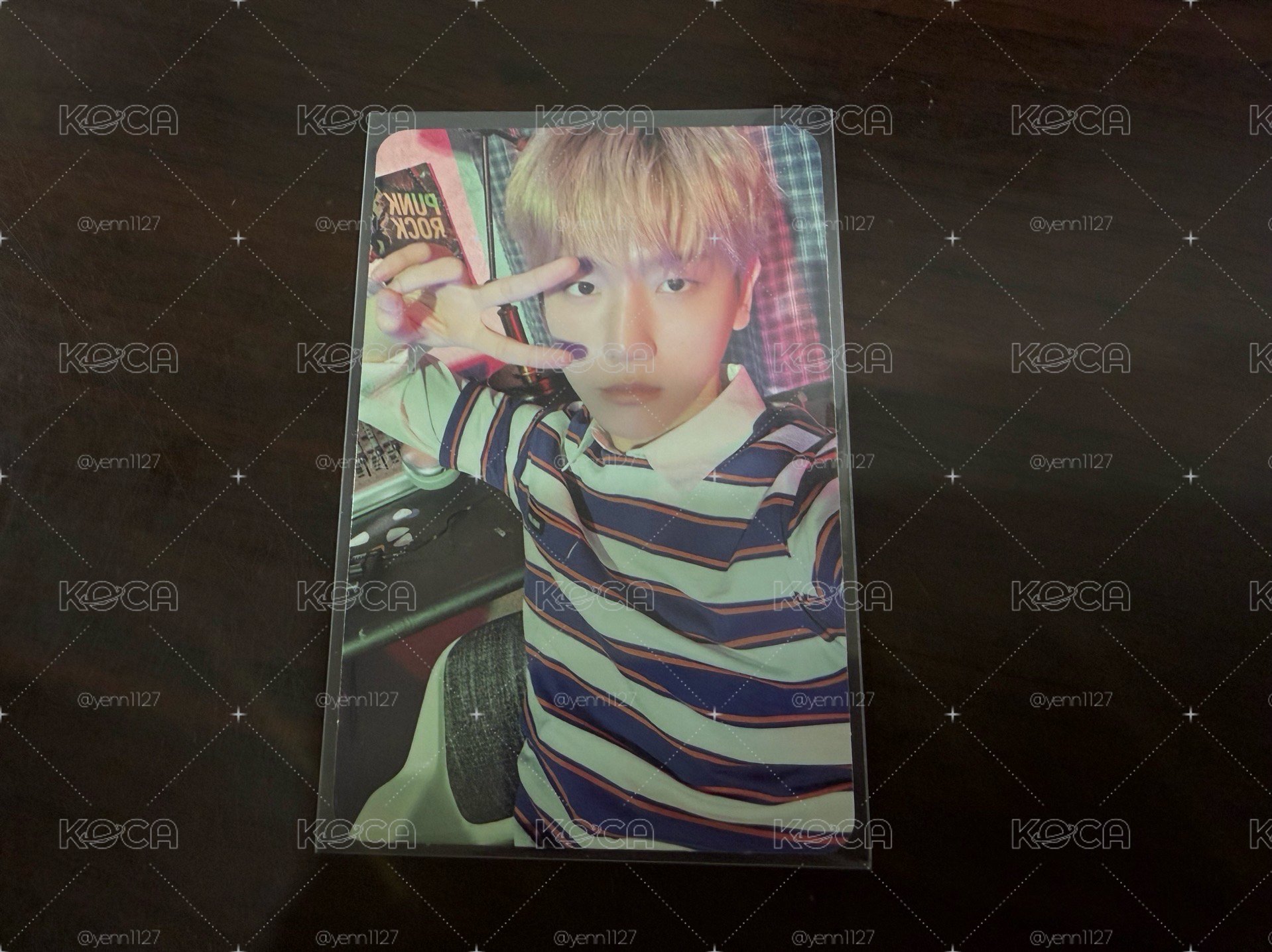 現貨 exo baekhyun 伯賢 年曆 k4 特典小卡