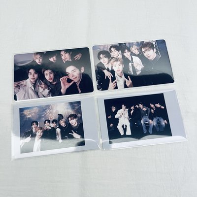 RIIZE ARENA雜誌單人set（廠損嚴重區）