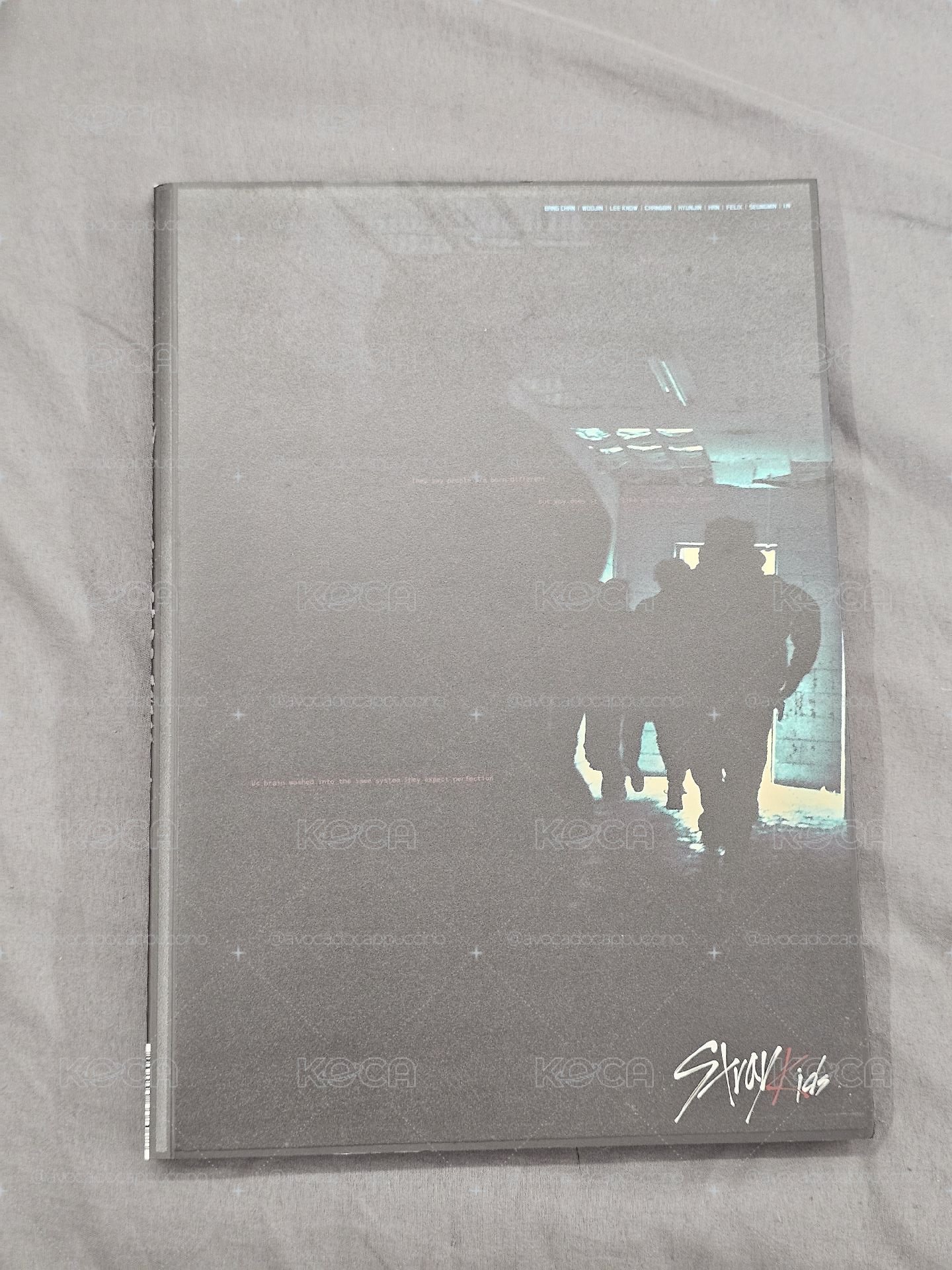 Straykids I am Not 空專