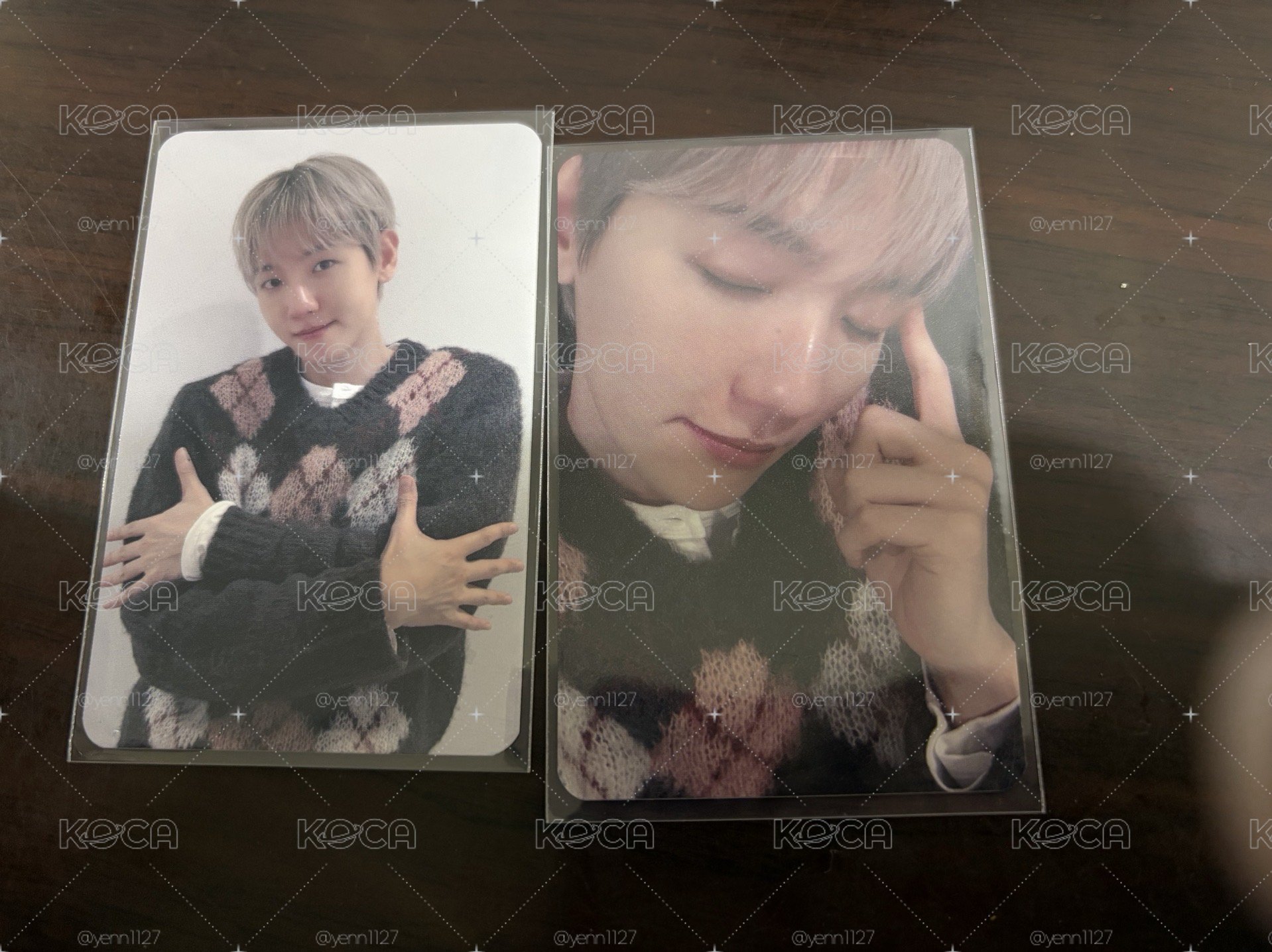 現貨 exo baekhyun 伯賢 東京 whoop 簽售小卡 一套