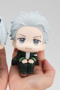 防風 PVC/塑膠公仔 look up抬頭