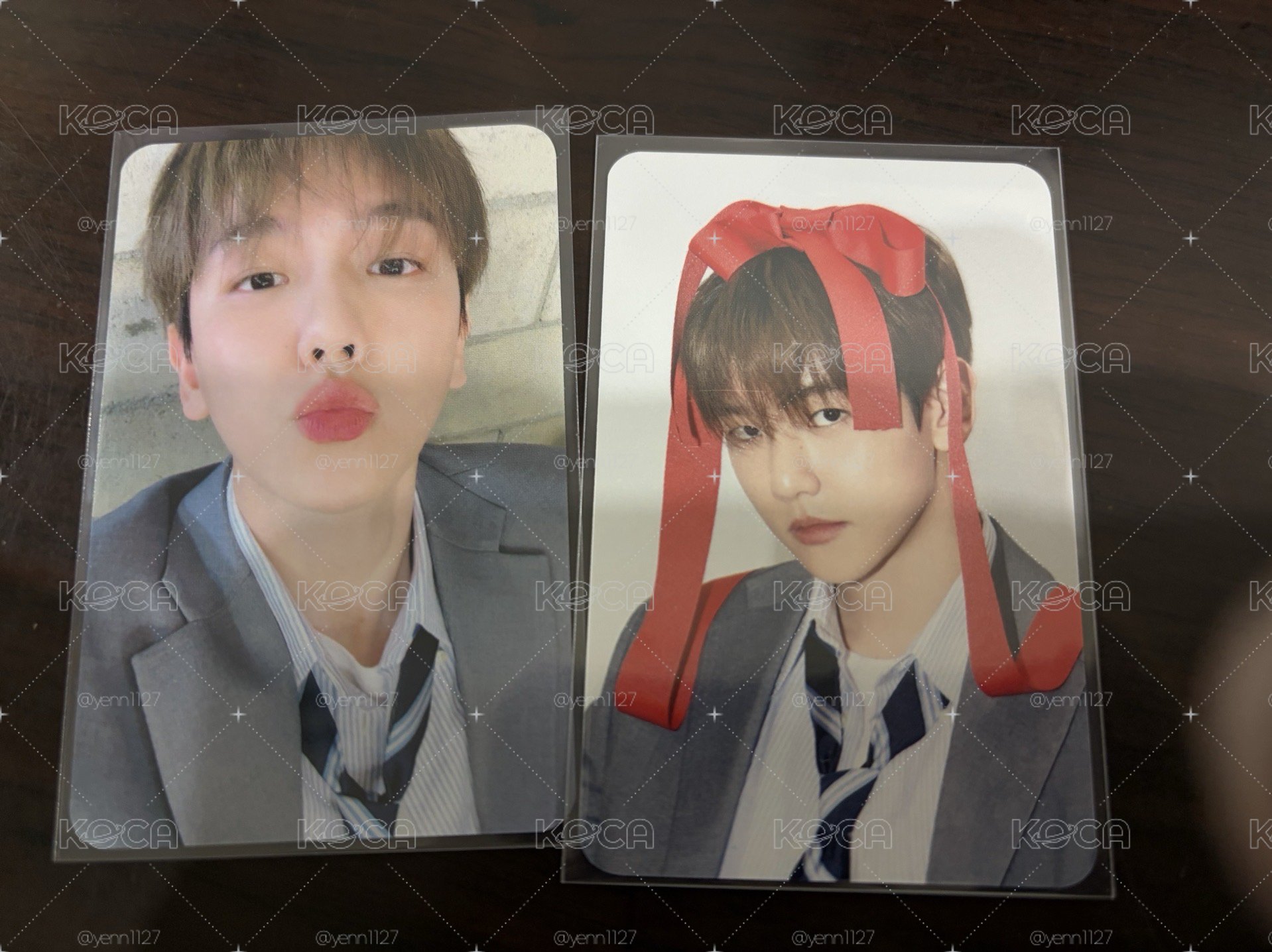 現貨 exo baekhyun 年曆 後續週邊 小卡