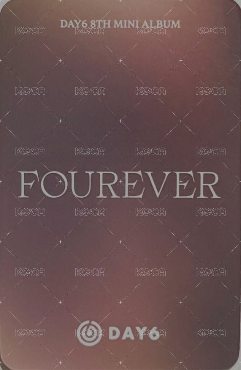 迷八 am 特典卡  背面