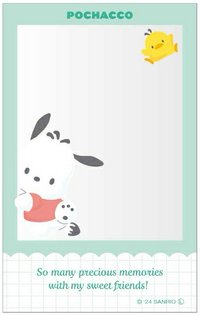 山野紙業 卡片貼紙 帕恰狗