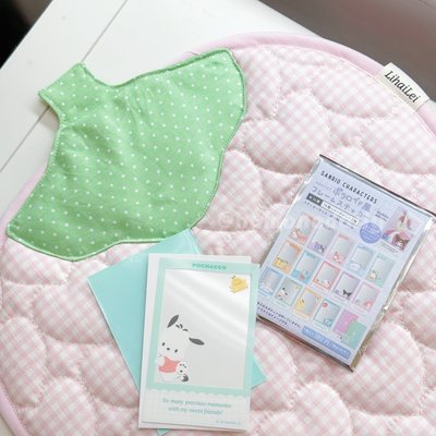 ୨୧ 帕恰狗拍立得風格透卡貼紙⋆˚ʚɞ