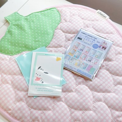 ୨୧ 帕恰狗拍立得風格透卡貼紙⋆˚ʚɞ