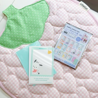 ୨୧ 帕恰狗拍立得風格透卡貼紙⋆˚ʚɞ