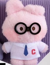 吊娃 BT21 眼鏡娃
