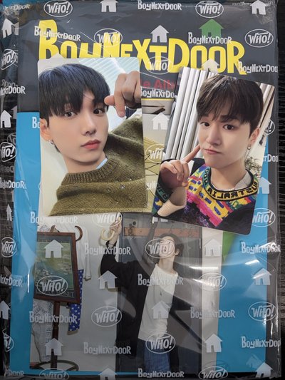 BOYNEXTDOOR WHO! 專輯 Crunch ver.已拆專