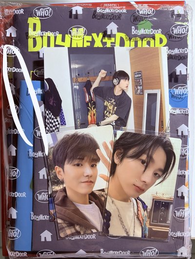 BOYNEXTDOOR WHO! 專輯 Crunch ver.已拆專