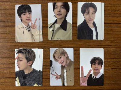 BTS WVS早鳥特典卡