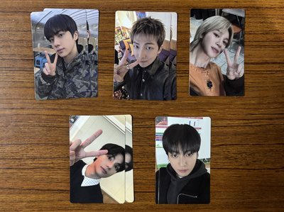 BTS WVS早鳥特典卡