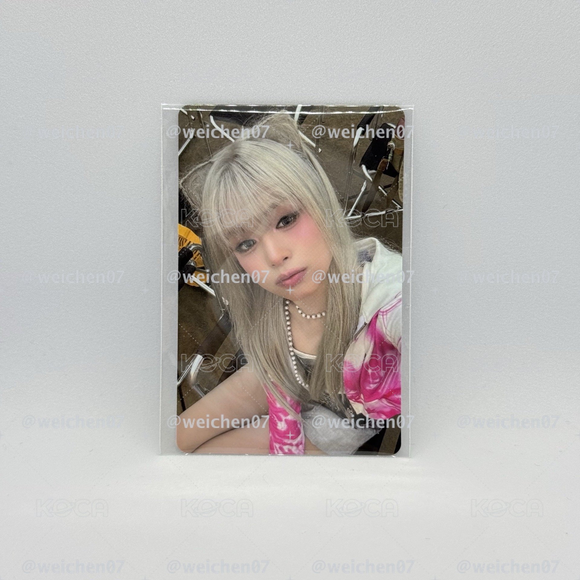 BABYMONSTER｜AHYEON｜PSYCHO 絨毛吊飾卡