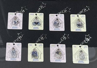 迷你小屋鑰匙圈