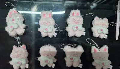 迷你隨機潦草娃（原色／粉色）