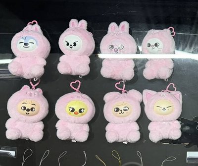 Skzoo 搪膠絨毛公仔 泡泡瑪特風