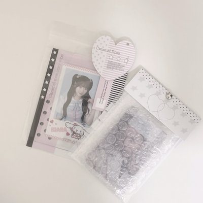 注意事項 ♥ 打包範例 