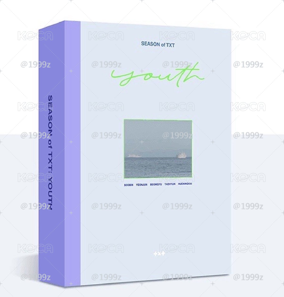 TXT 2023 YOUTH 夏日寫真 夏寫