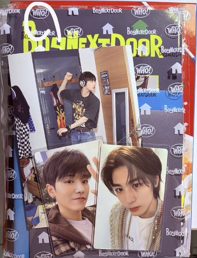 BOYNEXTDOOR WHO! 專輯 Crunch ver.已拆專