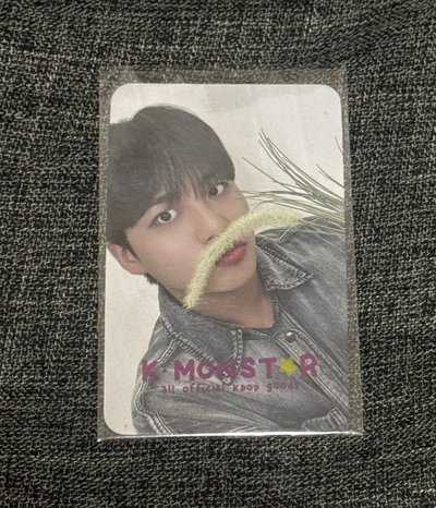 GH3 dmm 特典卡 狗尾草 鍾浩🐻