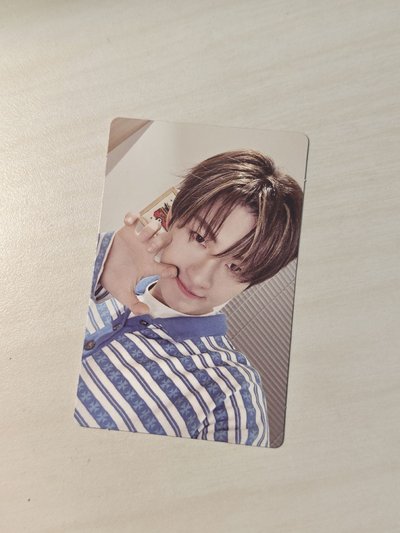 志薰&炅潣 專輯卡