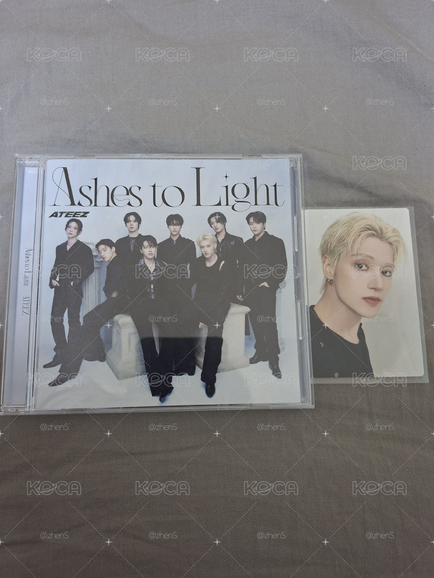 Ashes to Light 友榮