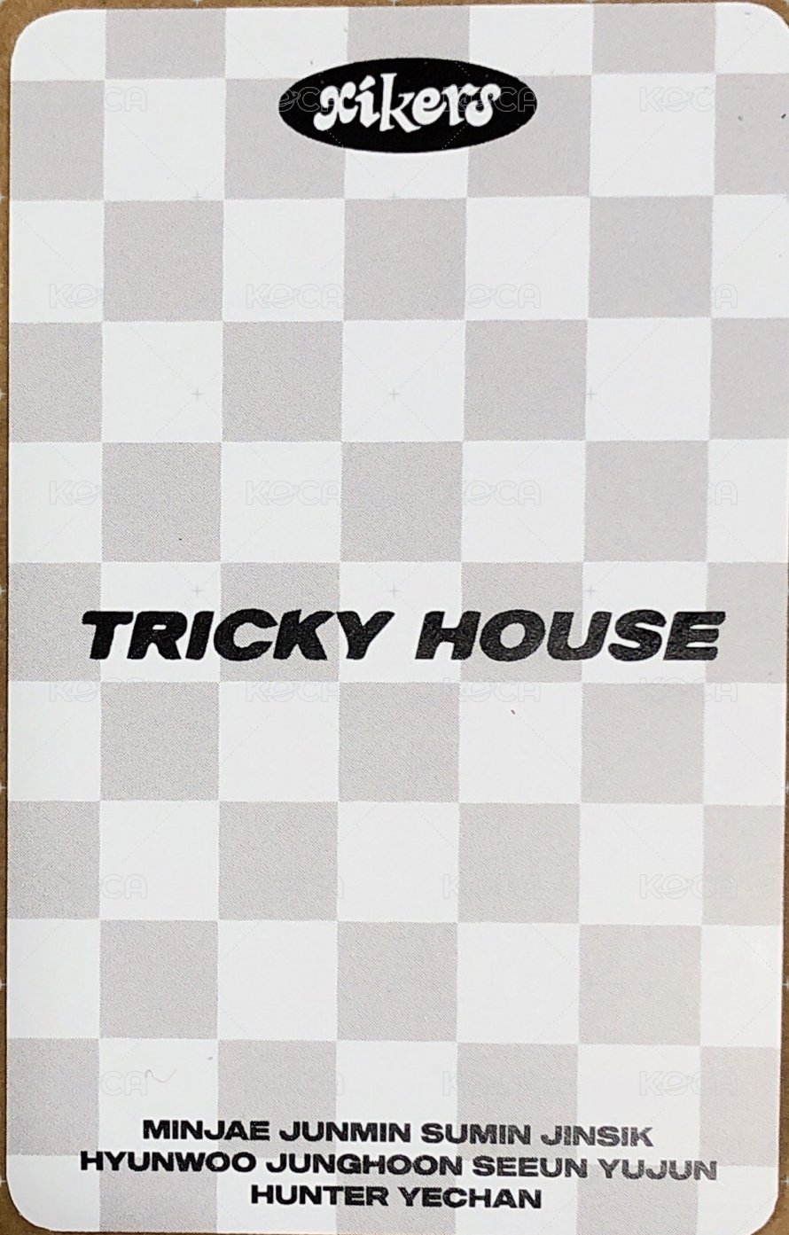 迷一 抽選卡 音源 背面