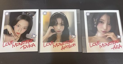 亞洲FC  快閃拍立得 露🦥、賢🦋、角🐰