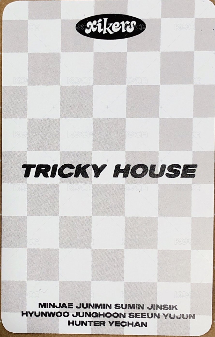 迷一 抽選卡 音源 背面