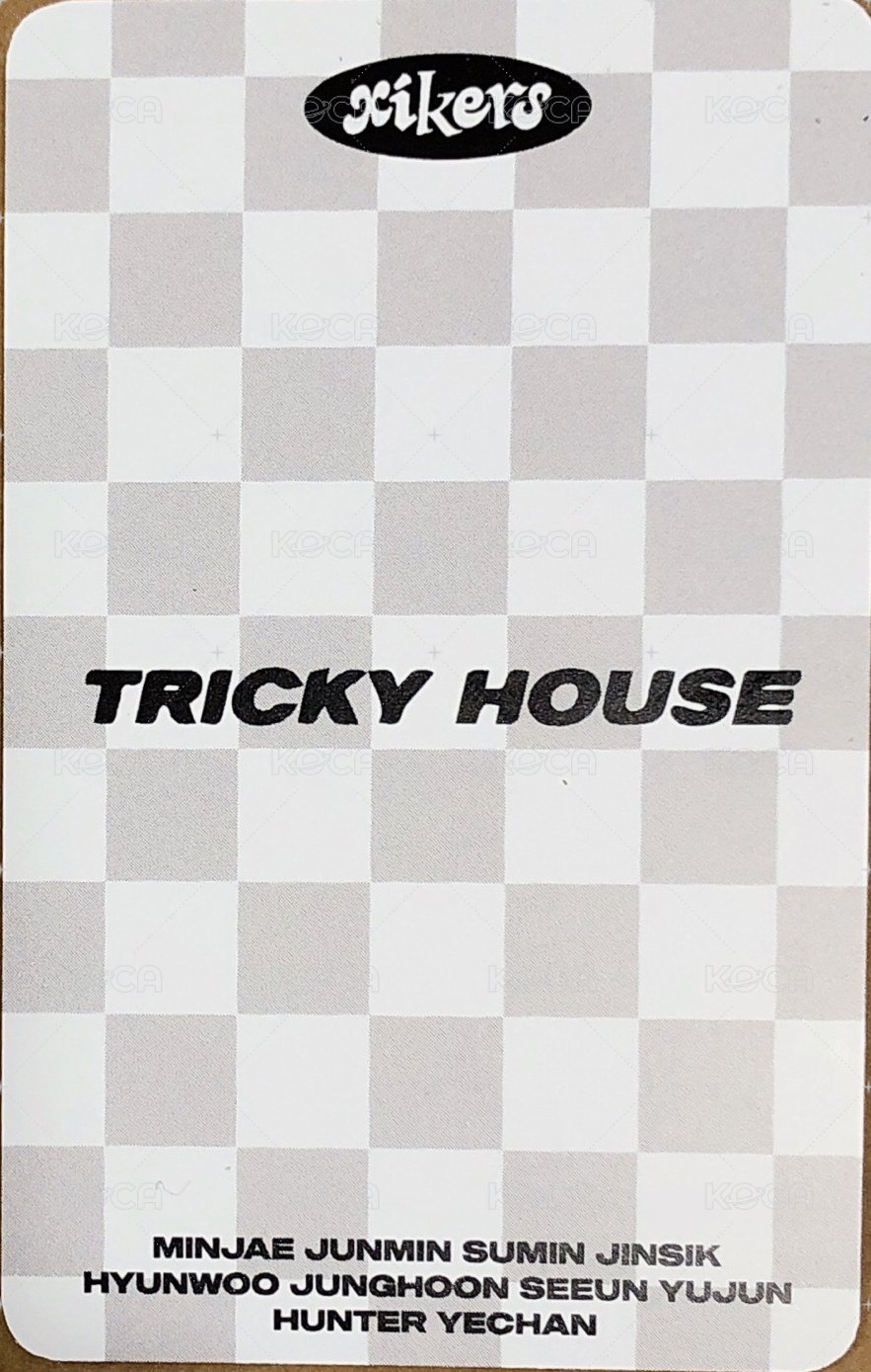 迷一 抽選卡 音源 背面