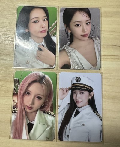 隨機卡 四張不拆