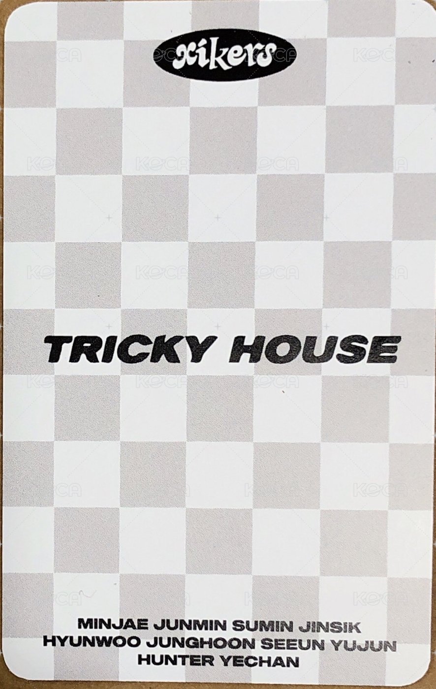 迷一 抽選卡 音源 背面