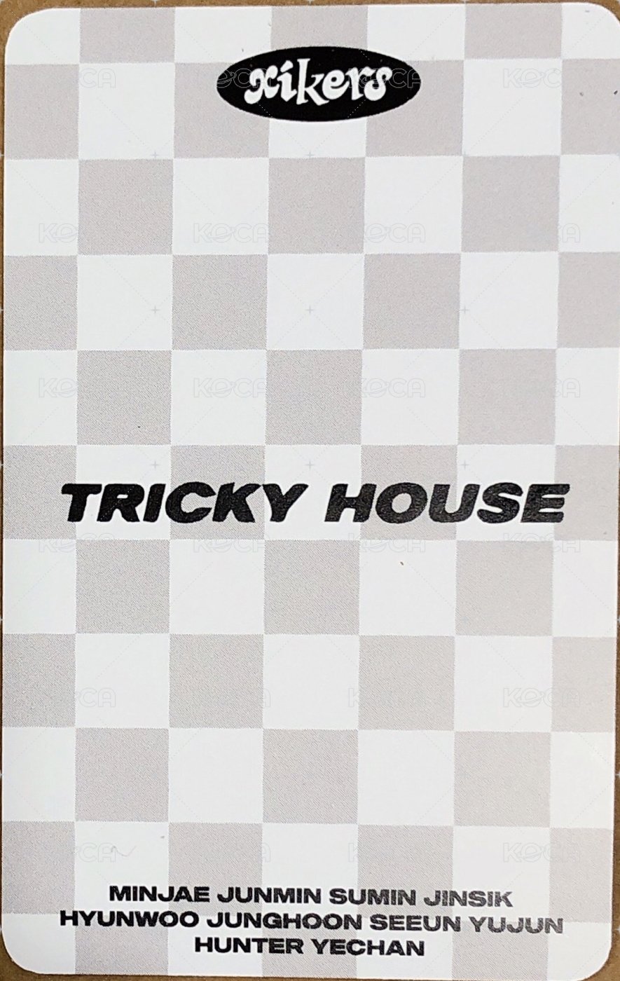 迷一 抽選卡 音源 背面