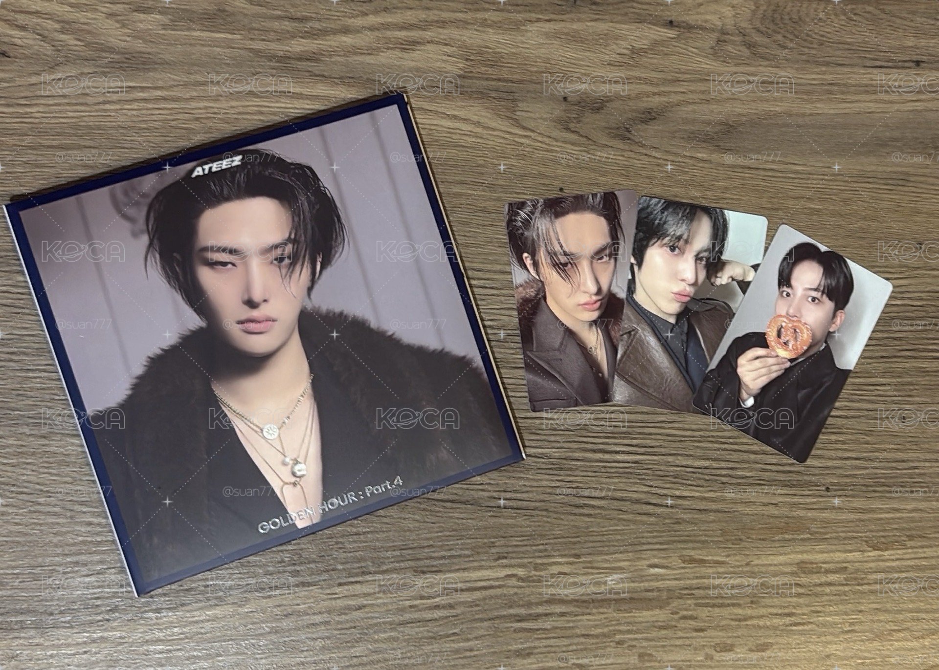 GH4 專輯 DIGIPACK 歐通 旼琦