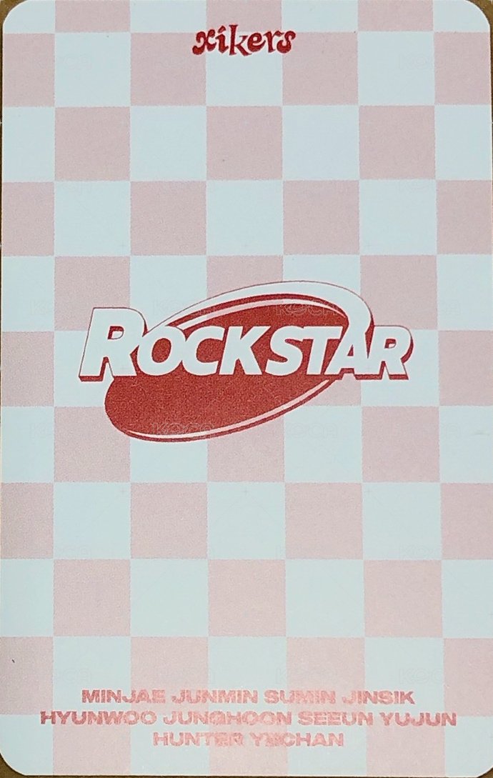 迷一 抽選卡 音源 背面