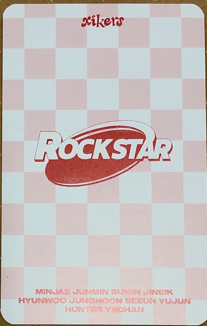 迷一 抽選卡 音源 背面