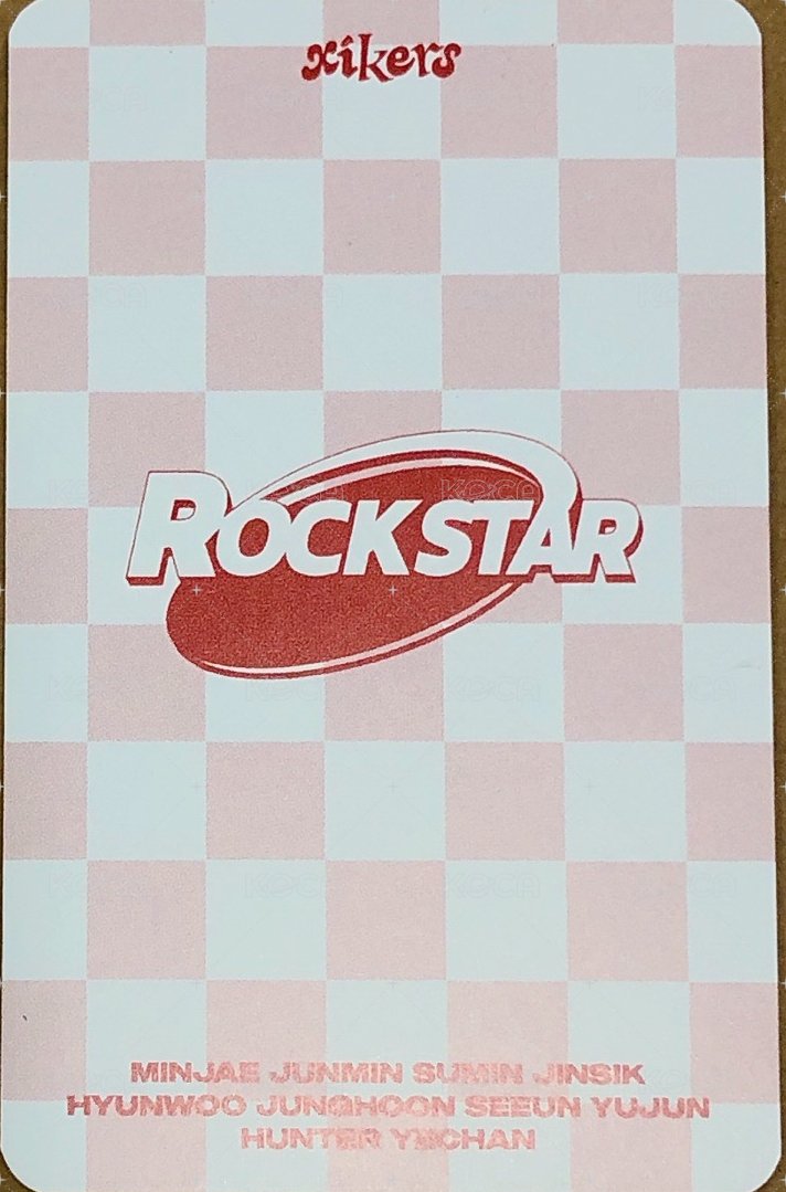 迷一 抽選卡 音源 背面