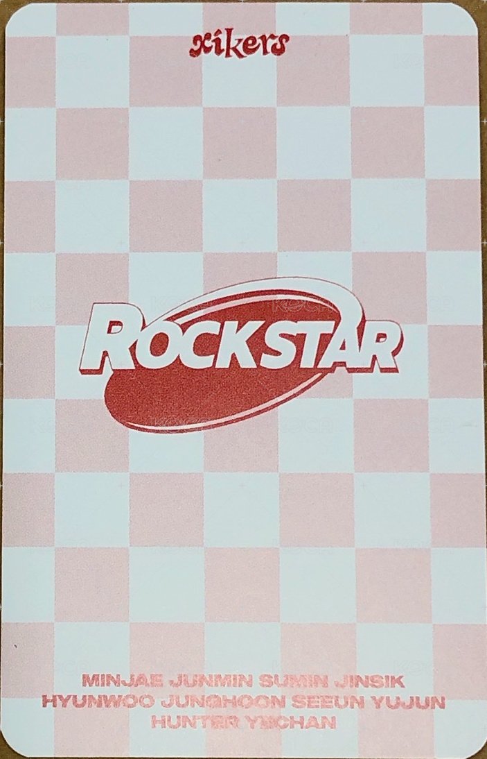 迷一 抽選卡 音源 背面