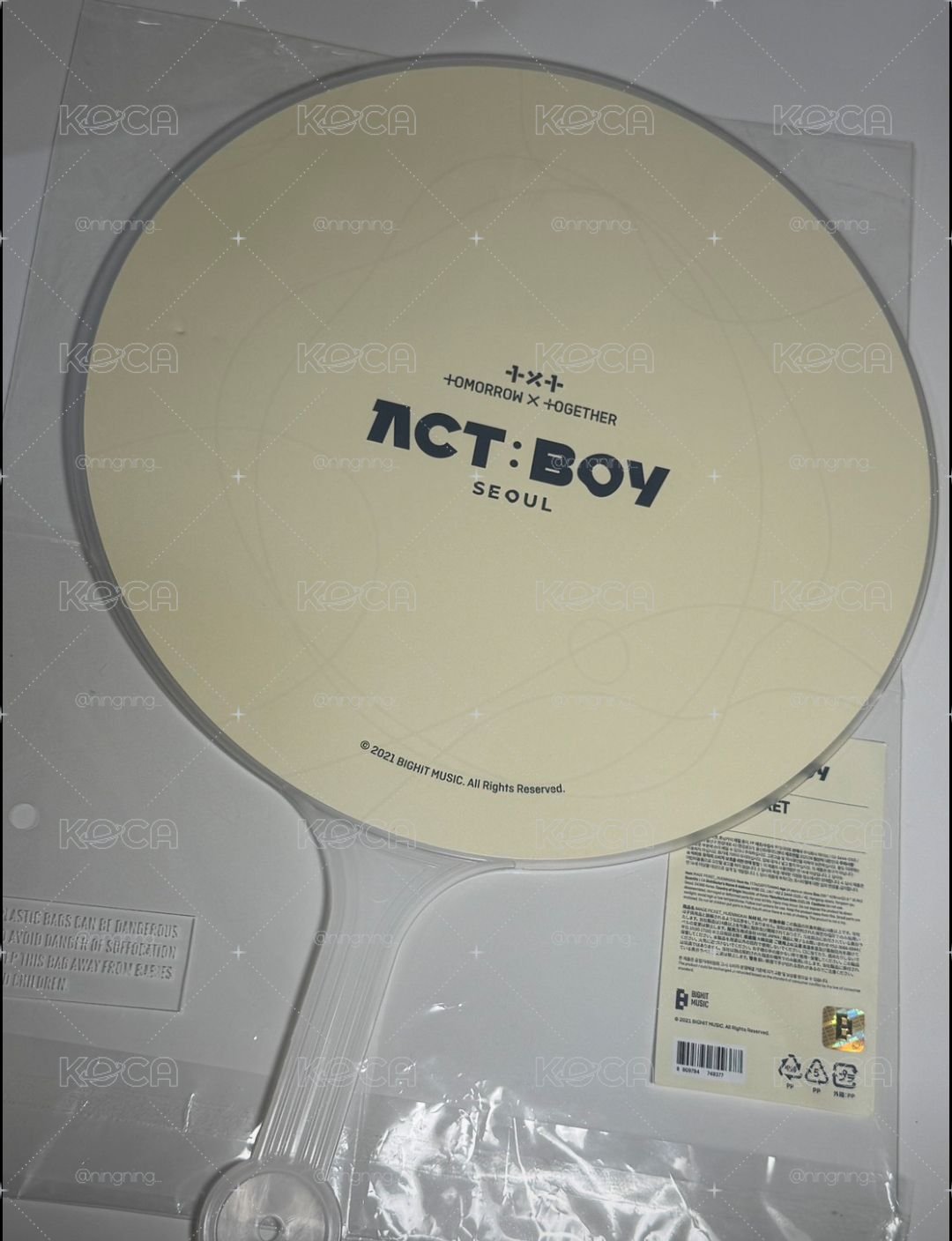 act boy 寧王扇