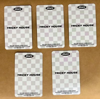 xikers 迷一 TRICKY HOUSE 抽選卡 音源