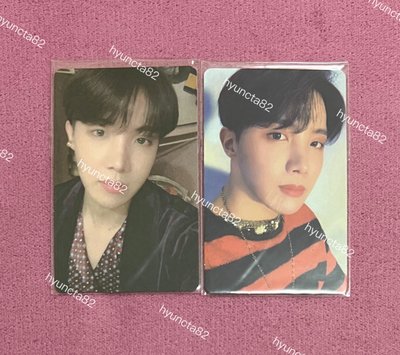 BTS 防彈少年團 MAP OF THE SOUL: PERSONA 鄭號錫 專卡