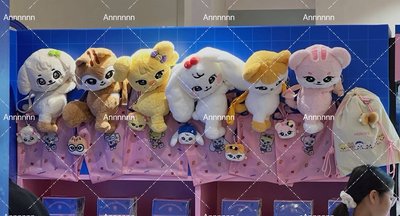 MINIVE SCHOOL 釜山限定 購物袋 員/怜