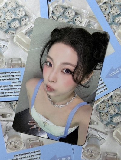 NMIXX SR 包包頭圭 中文卡背