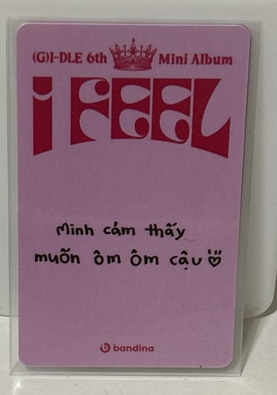 I feel BANDINA 幸運卡 MIYEON