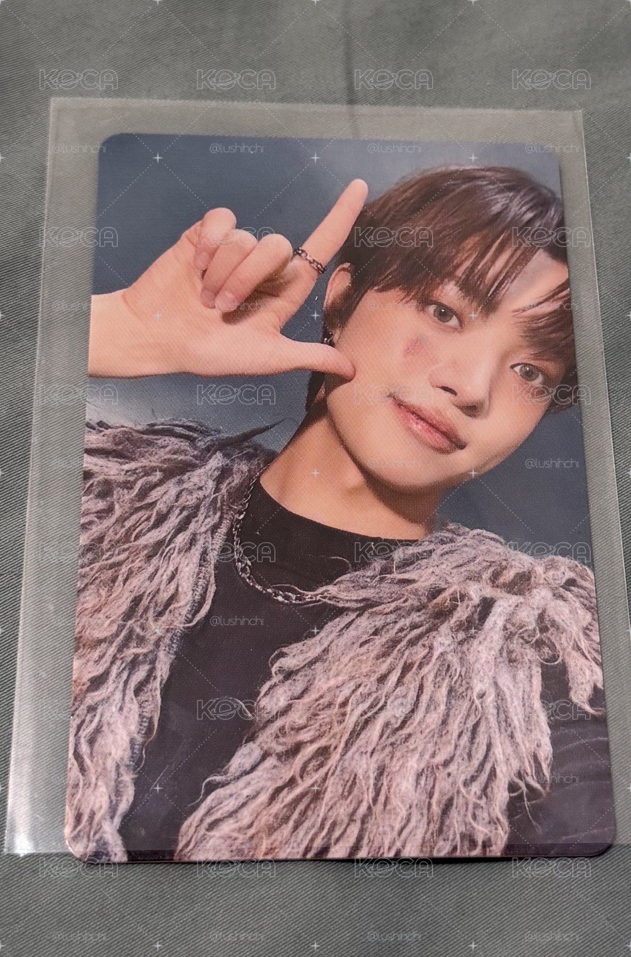 &TEAM BTL 日咖 特典卡 EJ
