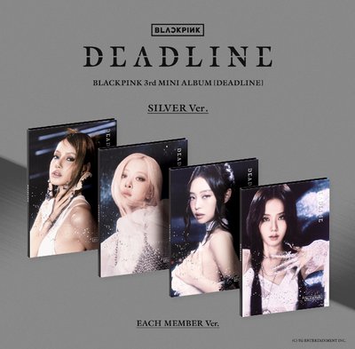 Jisoo第三張迷你專輯「DEADLINE(SILVER Ver.)」