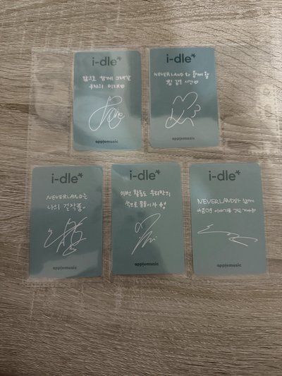 We are am 簽售卡 2.0線下簽售