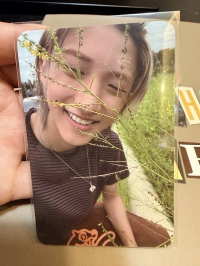 Lngshot 貼紙書 宇津小卡