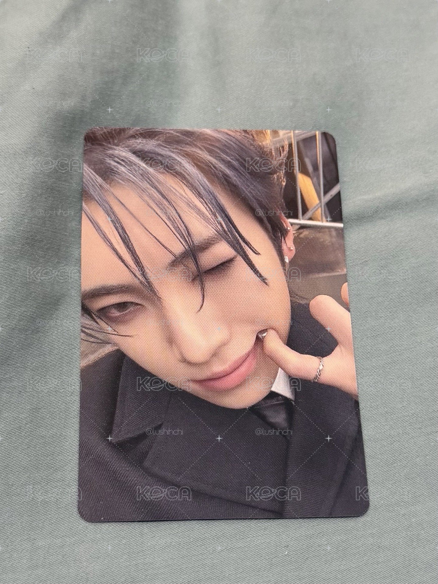 &TEAM 月狼 專輯卡 通常盤 WOLF FANG YUMA