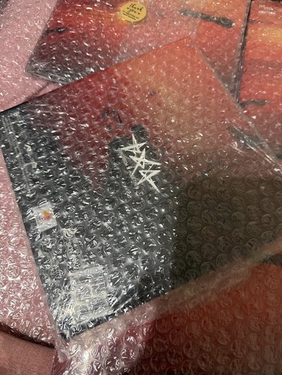 雪人娃猛春+正四單封兩張